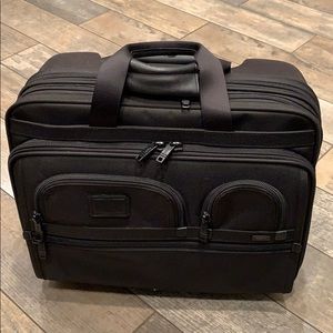 Tumi Alpha Ballistic Overnight Roller Bag